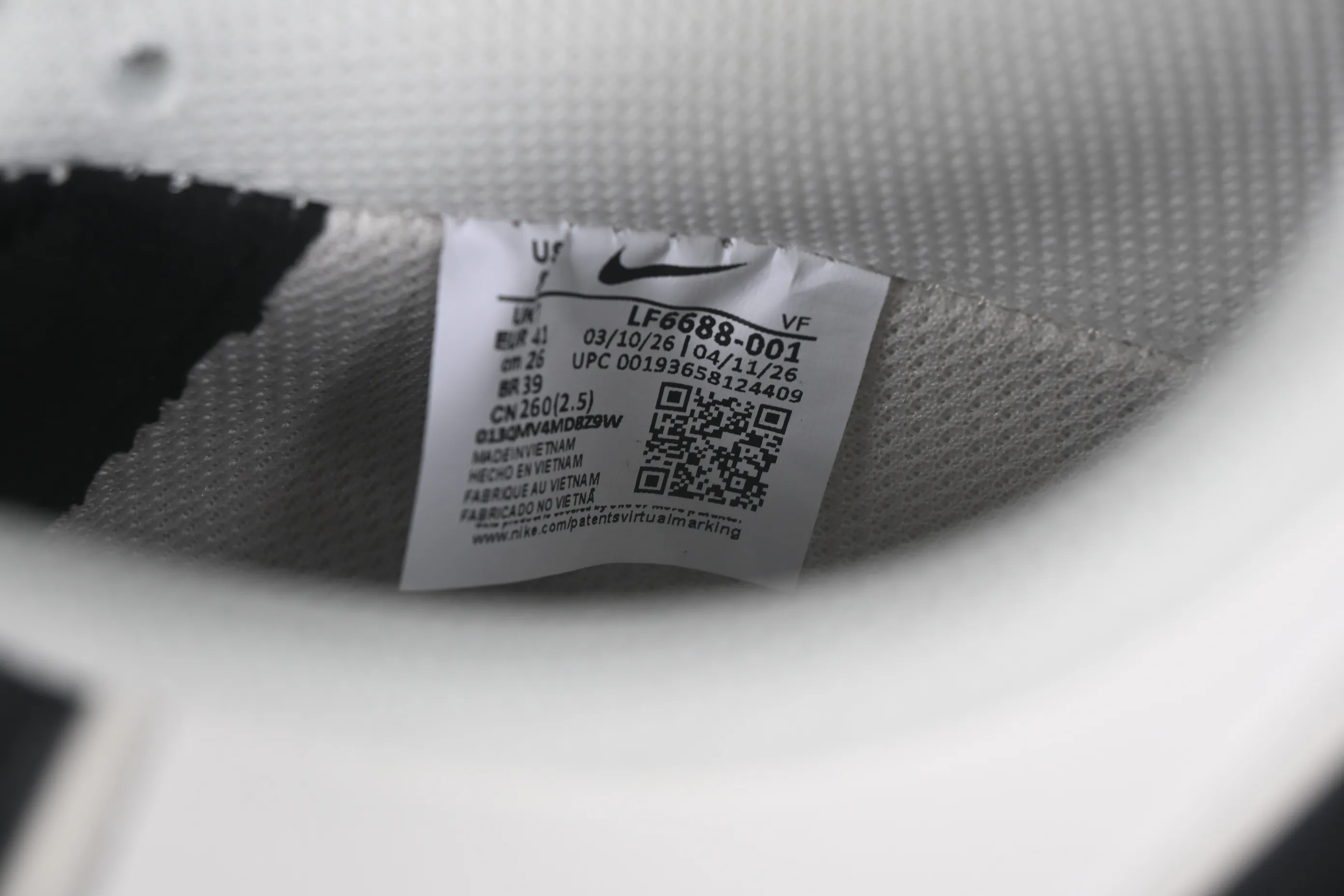 All categories Nk Air Force 1 Air Force series Nk Air Force 1 Low Air Force low-top Nike Air Force 1'07 Low Air Force 1 low-top casual sneakers LF6688-001